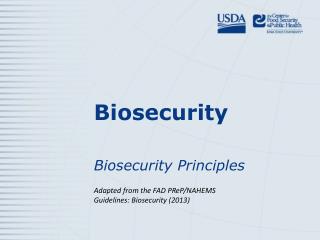 Biosecurity