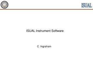 ISUAL Instrument Software