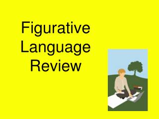 Figurative Language Review