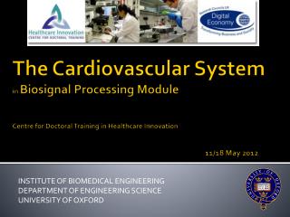 Institute of Biomedical Engineering Department of Engineering Science University of Oxford