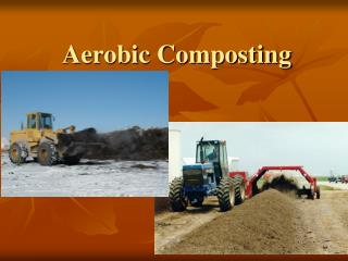 Aerobic Composting