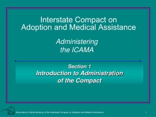 Interstate Compact on Adoption and Medical Assistance