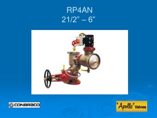 RP4AN 21/2” – 6”