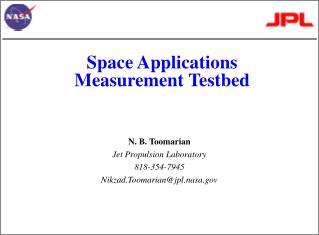 Space Applications Measurement Testbed