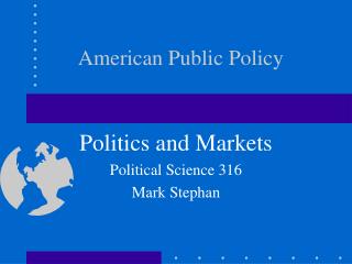 American Public Policy