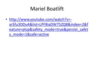 Mariel Boatlift