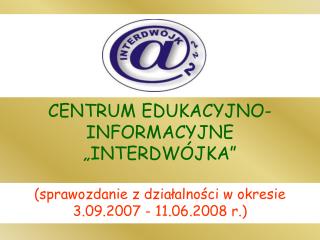 1. Działalność statutowa