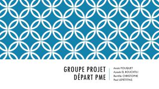 Groupe Projet Départ PME