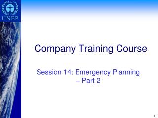 Company Training Course