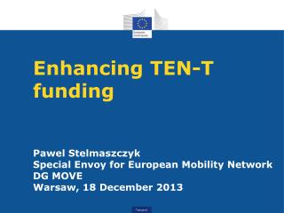 Connecting Europe Facility One instrument – three sectors