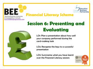 Financial Literacy Scheme