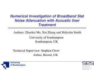 Numerical Investigation of Broadband Slat Noise Attenuation with Acoustic liner Treatment