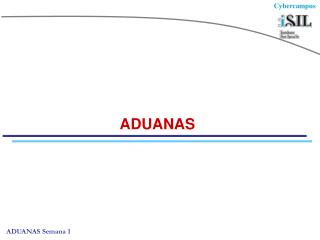 ADUANAS