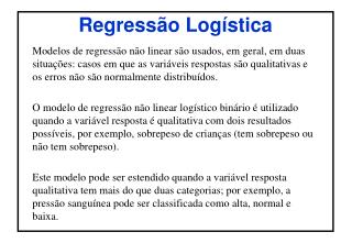 Regressão Logística