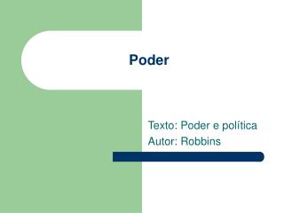 Poder