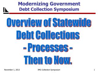 Modernizing Government Debt Collection Symposium