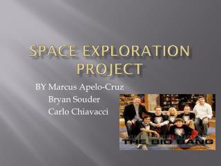 Space exploration Project