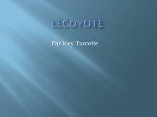 LECOYOTE