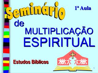 MULTIPLICAÇÃO ESPIRITUAL