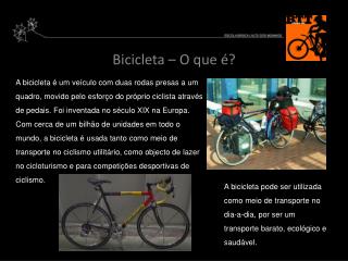Bicicleta – O que é?