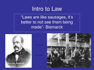 Intro to Law
