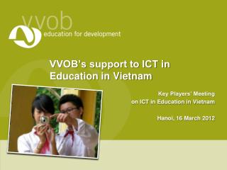 VVOB’s support to ICT in Education in Vietnam