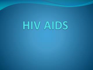 HIV AIDS