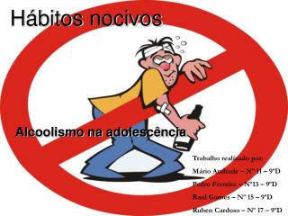 Hábitos nocivos