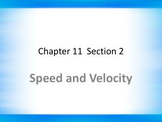 Chapter 11	Section 2