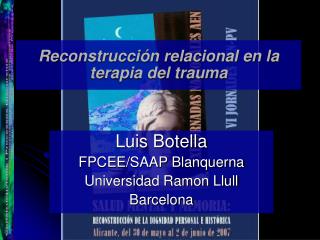 Reconstrucción relacional en la terapia del trauma