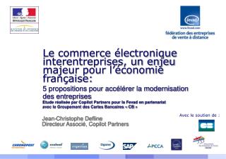 Le commerce électronique interentreprises, un enjeu majeur pour l’économie française: