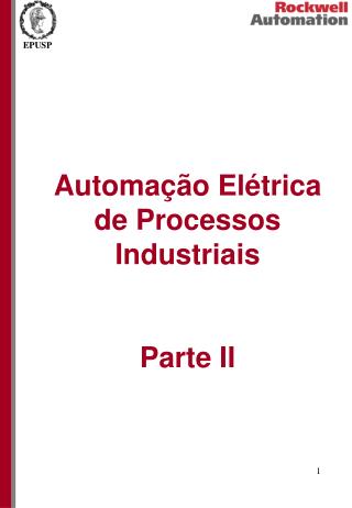Automação Elétrica de Processos Industriais Parte II