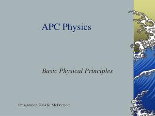 APC Physics
