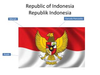 Republic of Indonesia Republik Indonesia