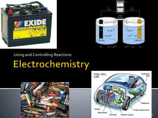 Electrochemistry