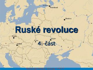 Ruské revoluce