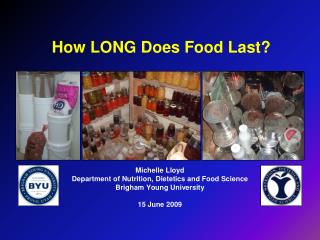 How LONG Does Food Last?