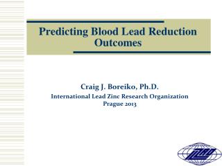 Predicting Blood Lead Reduction Outcomes