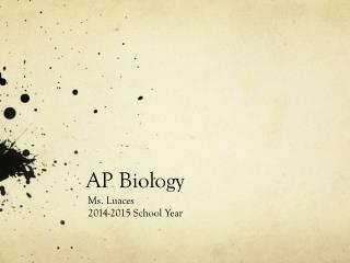 AP Biology