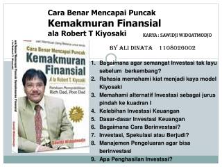 Bagaimana agar semangat Investasi tak layu sebelum berkembang?