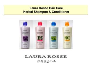 Laura Rosse Hair Care Herbal Shampoo &amp; Conditioner