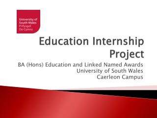 Education Internship Project