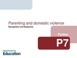 Parenting and domestic violence