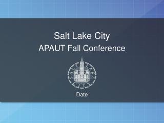 APAUT Fall Conference