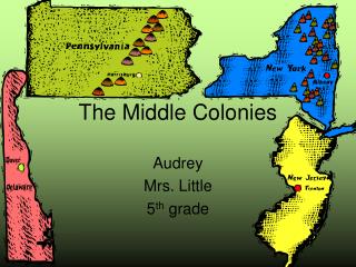 The Middle Colonies