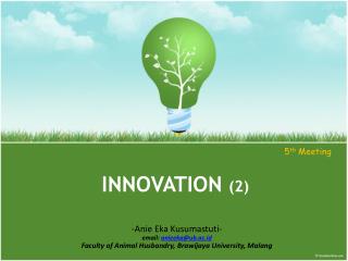 INNOVATION ( 2 )