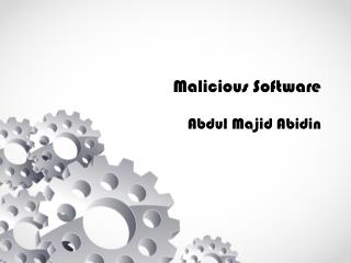 Malicious Software