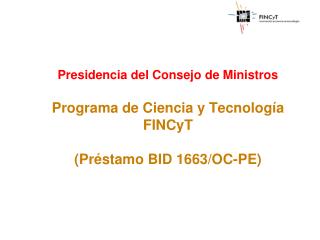 PROYECTOS DE INNOVACION TECNOLOGICA