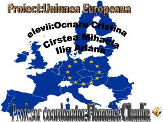 Proiect:Uniunea Europeana