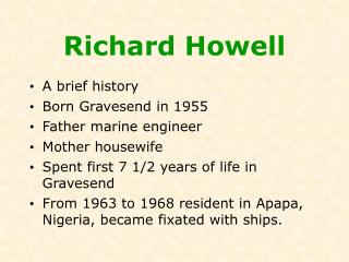 Richard Howell